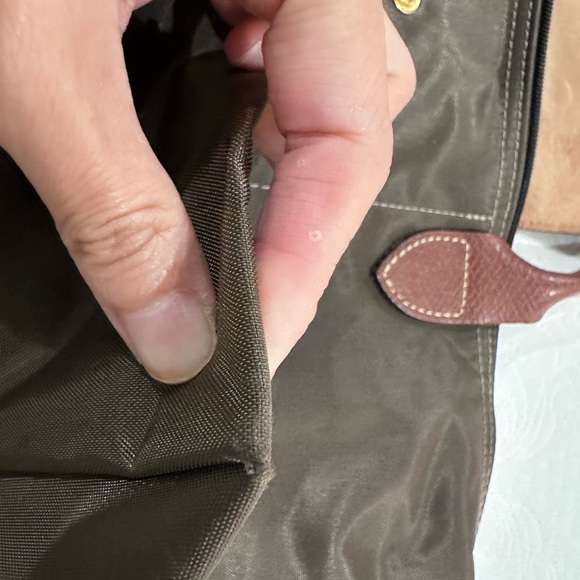 Longchamp Tote in Brown - Picture 3 of 8